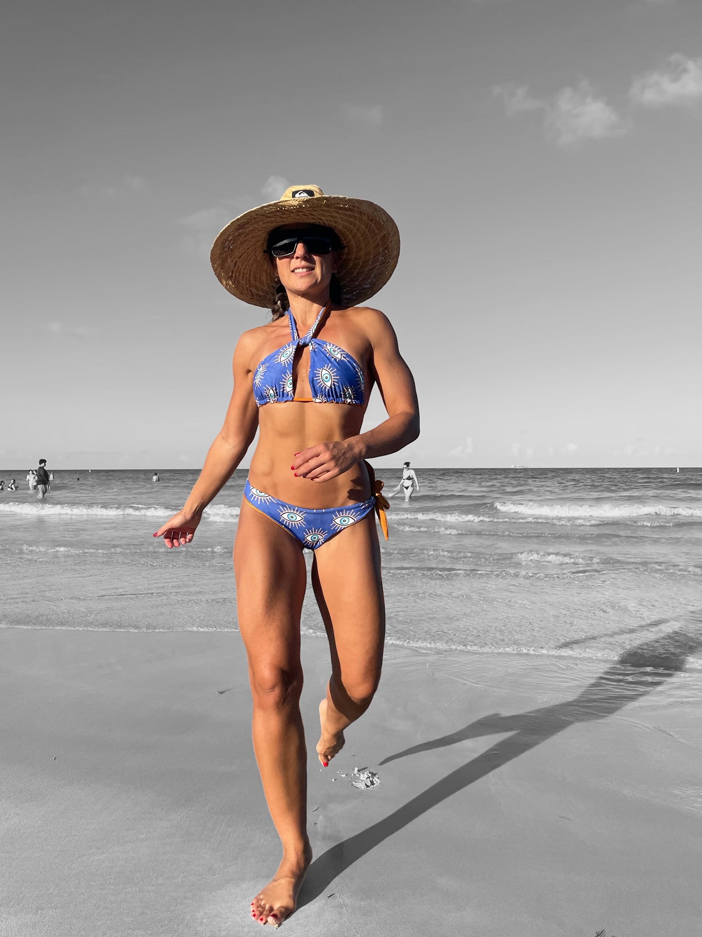 Wanderlust Bottom (Reversible Set) Mykonos Collection