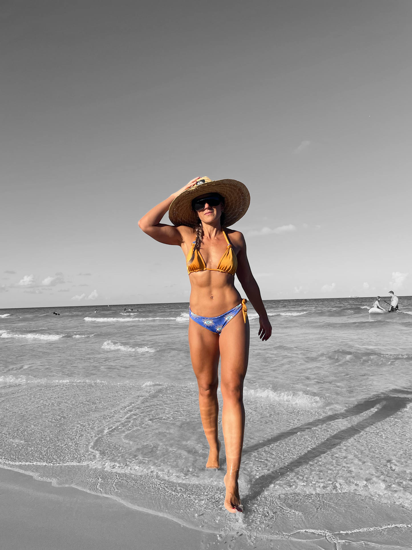 Wanderlust Bottom (Reversible Set) Mykonos Collection