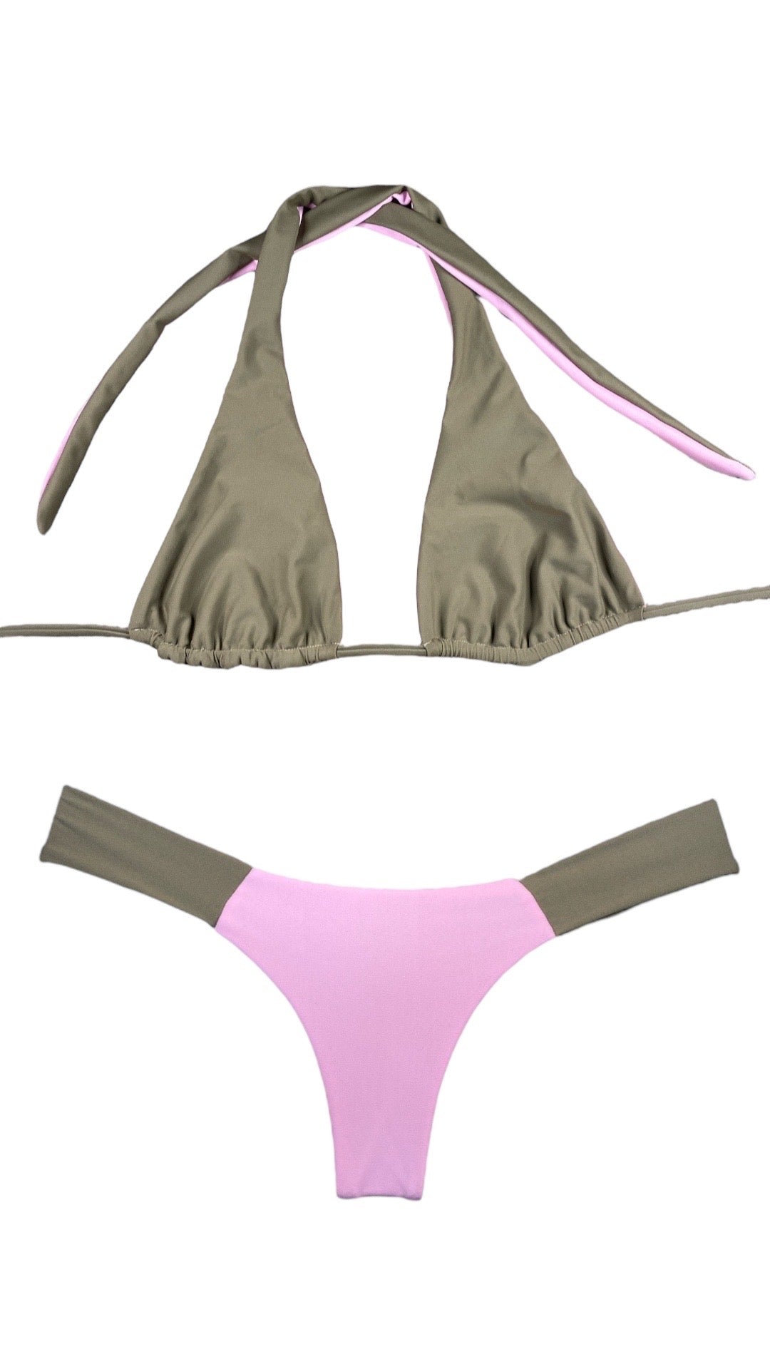 Maresias Bottom (Reversible) Pink Moon Collection