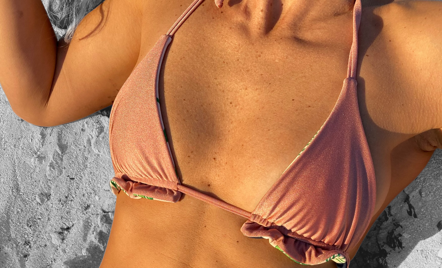 Sunkissed Top (Reversible) Amazonia Collection