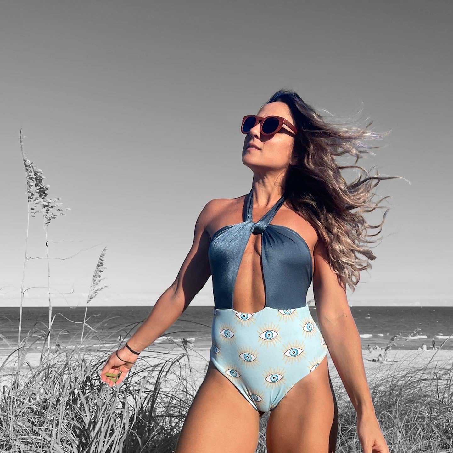 Sandbar One Piece (Reversible) Santorini Collection